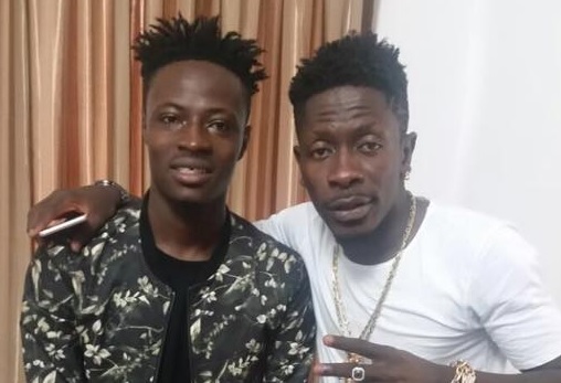 Fancy Gadam with dancehall artiste, Shatta Wale I am bigger than Sarkodie, Shatta Wale