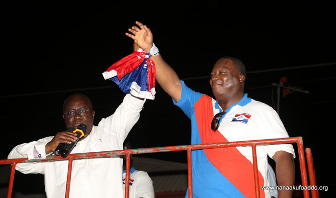 Akufo-Addo introduces Philip Addison as Klottey Korle NPP Parliamentary nominee “When you fail as president, Ghanaians will try another” – Akufo-Addo to Mahama