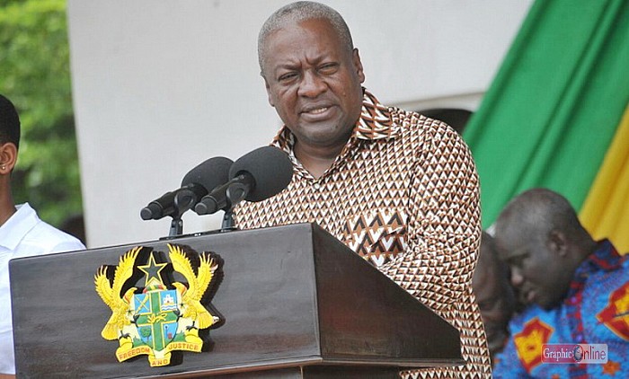 Akufo-Addo is full of tension and division – Mahama attacks
