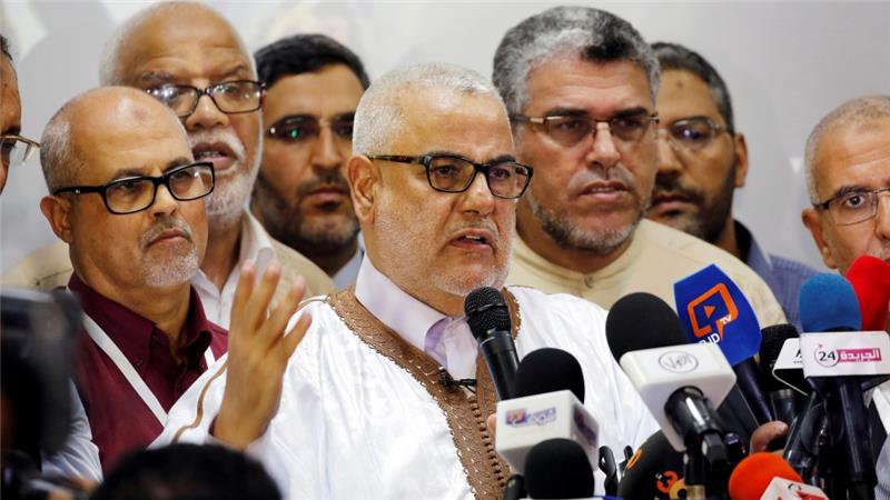 Benkirane said Moroccans rewarded PJD 'for the work we did in our previous term' Morocco's Islamic PJD party wins parliamentary polls