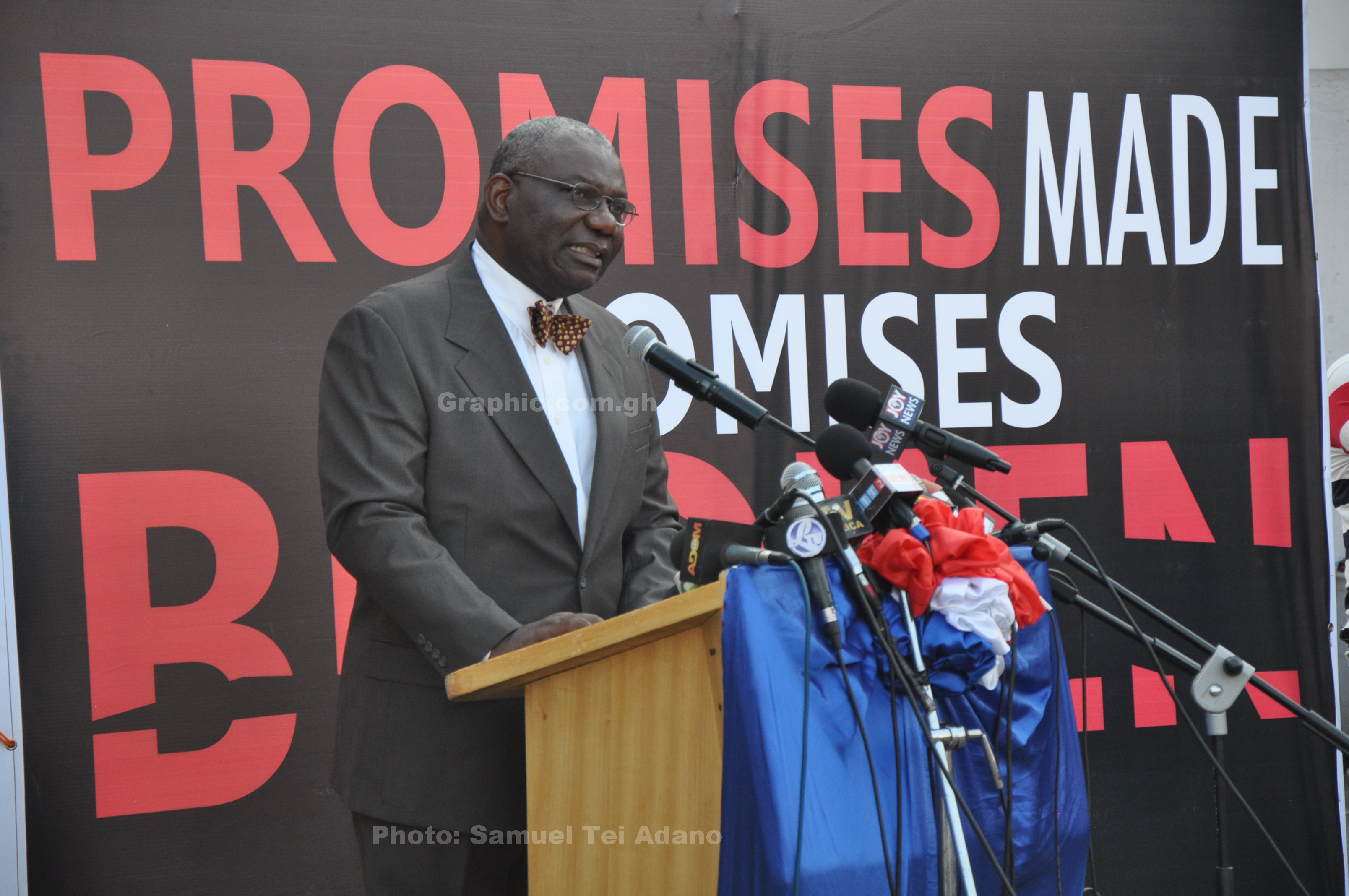 Mr Boakye Agyarko, Policy Advisor to the New Patriotic Party 