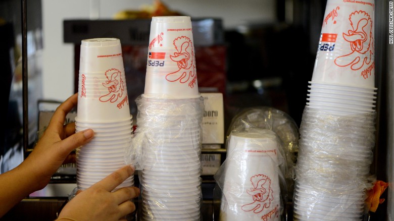 France becomes first country to ban plastic cups and plates