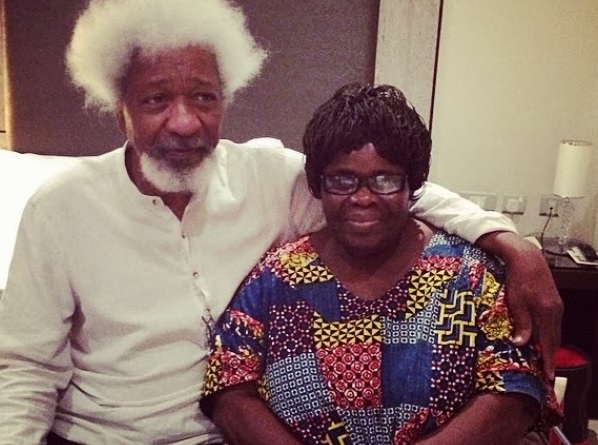 Wole Soyinka and Ama Ata Aidoo - Literary icons Wole Soyinka and Ama Ata Aidoo - Literary icons