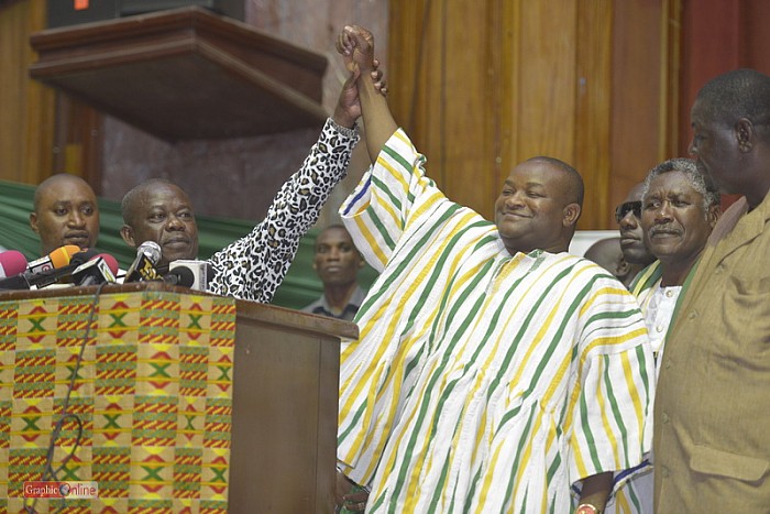 APC's Hassan Ayariga will open more 'fire' on Akufo-Addo