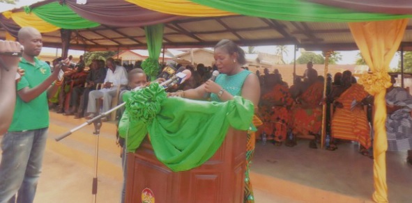 Madam Mavis Ama Frimpong Release lands to the youth for cocoa production - Custodians of lands urged