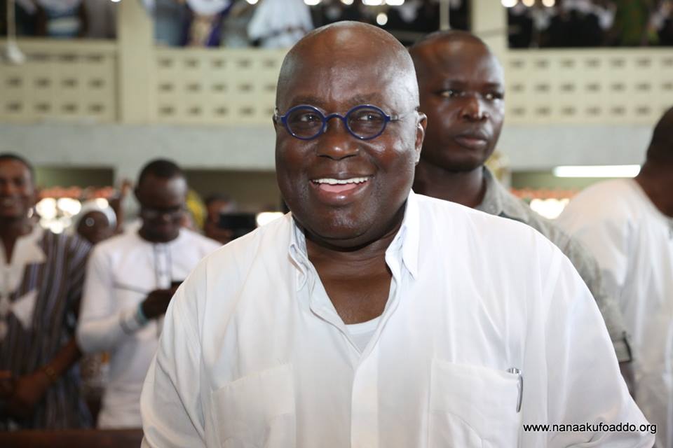 I'm not into politics for money - Nana Akufo-Addo