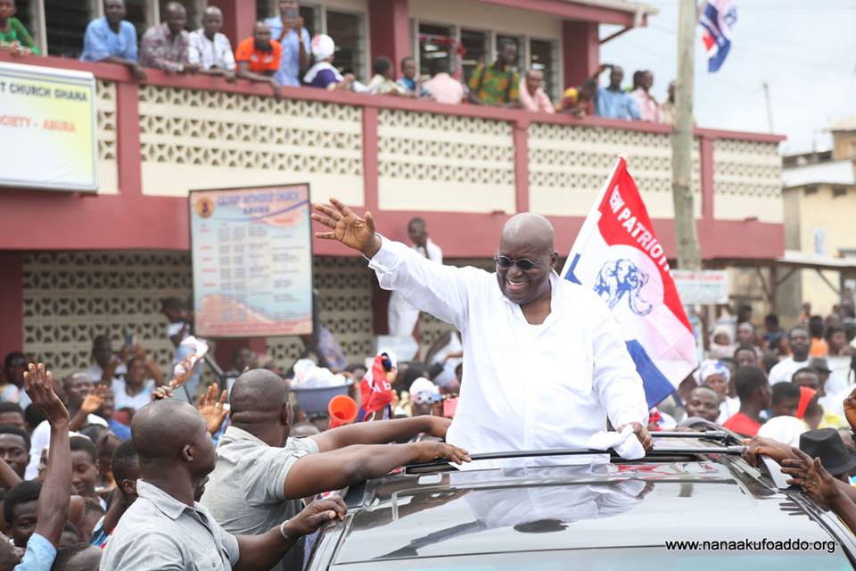 Akufo-Addo slams Mahama