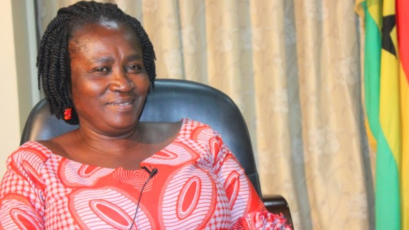 Professor Jane Naana Opoku-Agyeman, Minister of Education Senior high schools in N/R to resume today