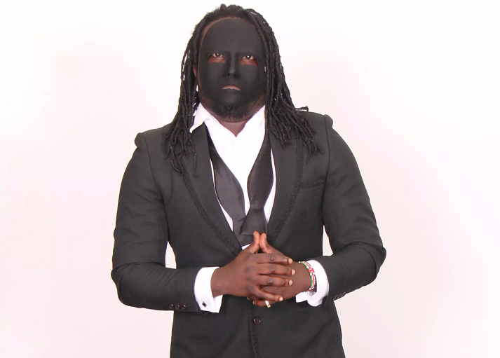 My mask is my identity- Anumaa