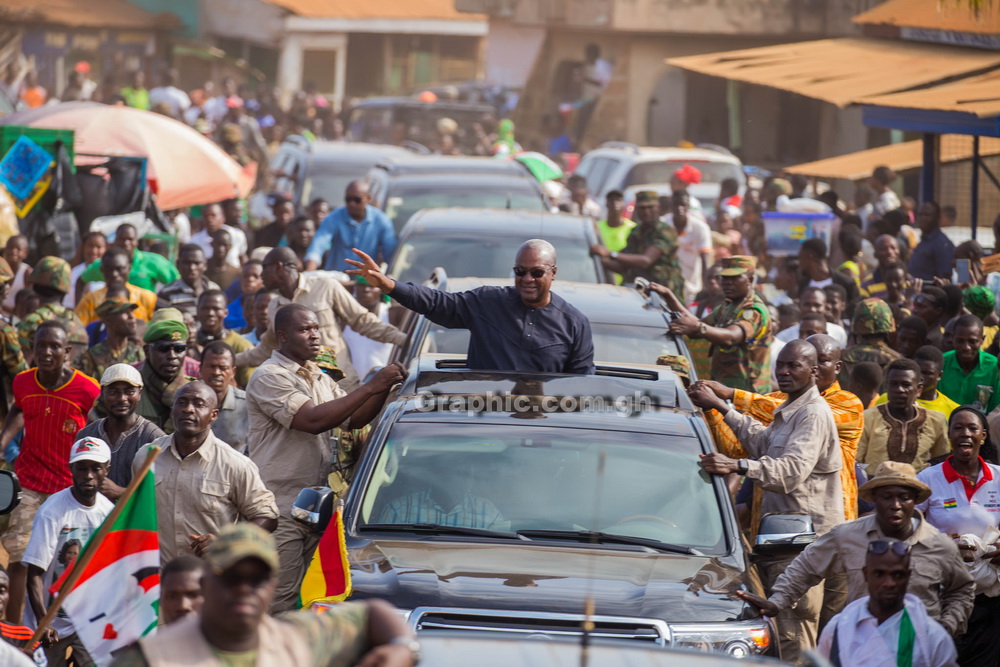 I don't like American cars. I like Japanese cars - Prez Mahama