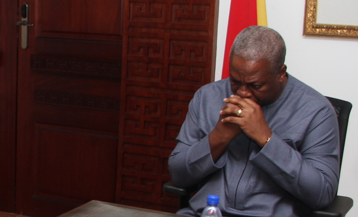 President John Mahama Ford Expedition gift: OccupyGhana demands full-scale police investigation