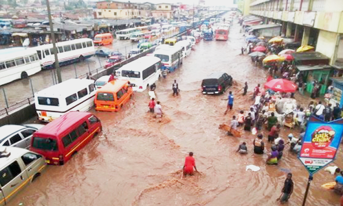 Accra is turned upside down with almost every rain June 3 Ghana disaster in retrospect