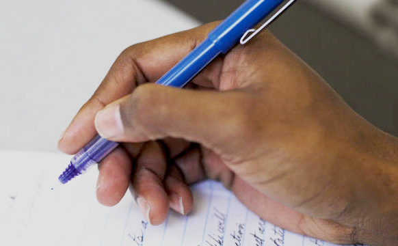 Writing has led me to several experiences that I call spiritual ones Writing — The inviolable educator