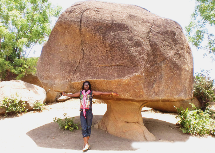 The mushroom rock SADA supports wildlife, eco-tourism in savannah zone
