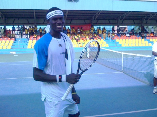 Jeff Bagerbaseh Bagerbaseh, Na-Adjrago progress in McDan tennis