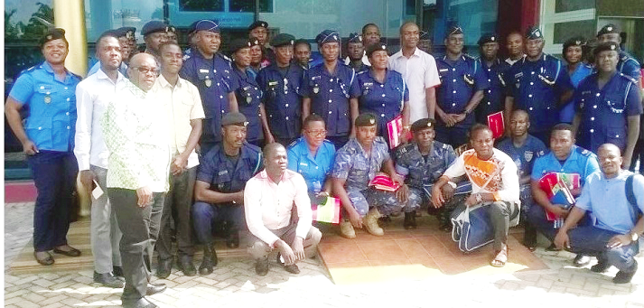 Participants in the workshop CEPS officials, others attend workshop on anti-counterfeiting