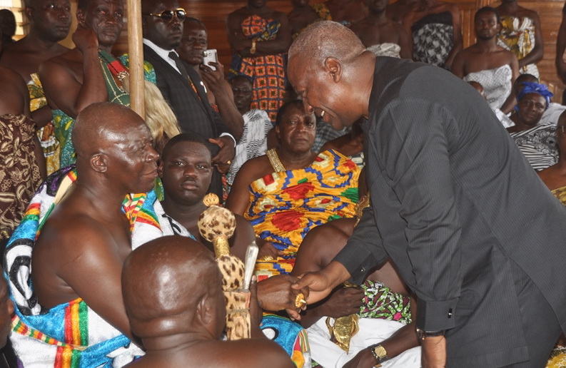 Never! Ghana will not quit IMF programme — Prez Mahama