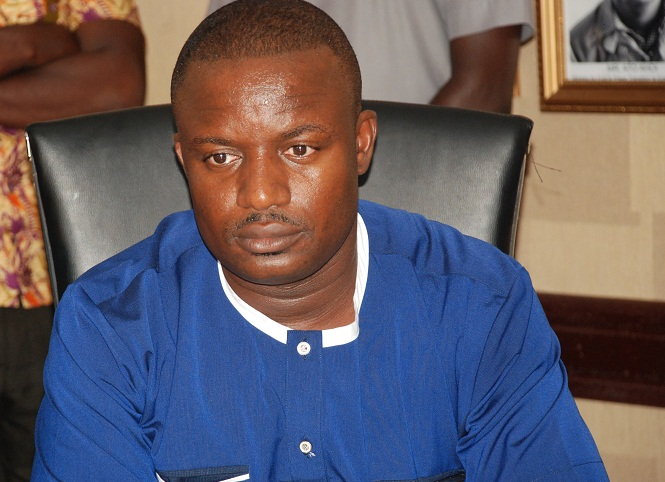 Mr John Jinapor Legon students kick against payment of utility bills