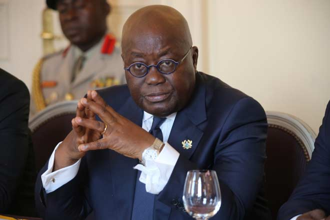 president Akuffo-Addo president Akuffo-Addo