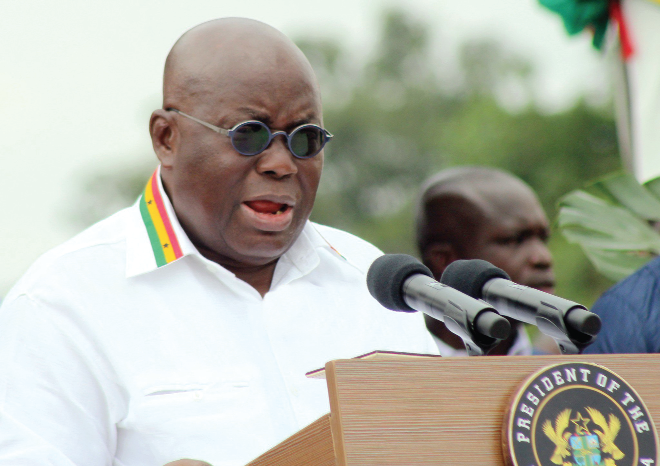 President Nana Akufo-Addo President Nana Akufo-Addo