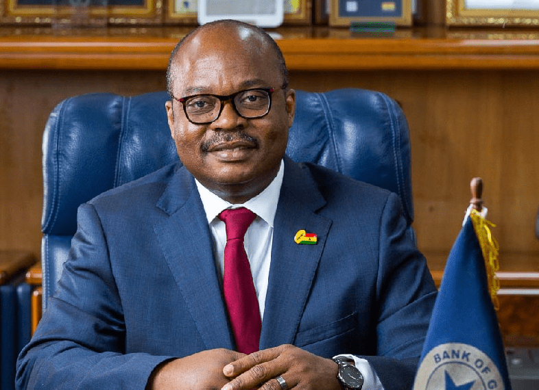 Dr Ernest Addison — Governor of BoG Dr Ernest Addison — Governor of BoGDr Ernest Addison — Governor of BoG