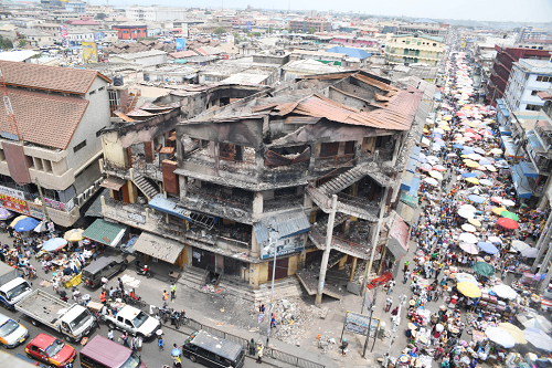 Govt disburses GH¢2.3m to Makola fire victims
