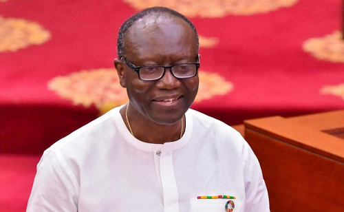 Minister of Finance, Ken Ofori Atta Minister of Finance, Ken Ofori Atta