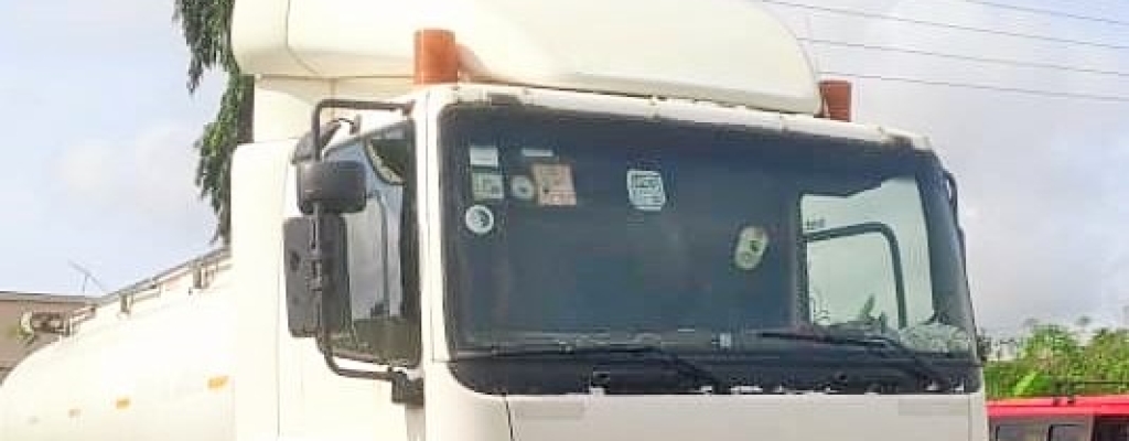 Smuggling: Police impound fuel tanker filled with cocoa beans