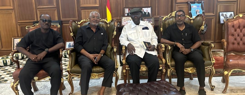 Mike Eghan deserved the national honour - Former President Kufuor