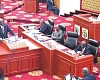 Dr Cassiel Ato Forson, Minister of Finance, delivering the budget statement