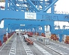 A section of the MPS Terminal at the Tema Port