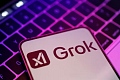 xAI and Grok logos are seen in this illustration taken, February 16, 2025. REUTERS/Dado Ruvic/Illustration