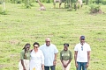 President Mahama and Lordina Mahama at the Crown Forest Nature and Cultural Heritage Resort  
