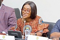 Abena Osei-Asare, Chairperson, Public Accounts Committee of Parliament, addressing the committee. Picture: ELVIS NII NOI DOWUONA