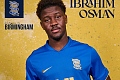 Birmingham City land Ghanaian winger Ibrahim Osman on loan from Brighton