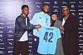 Photos from Semenyo’s Manchester City signing: Parents, siblings and more