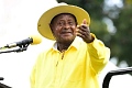 Museveni takes strong lead in early results of Uganda presidential race