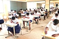 Some 2025 WASSCE candidates writing the examination