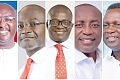 Dr Mahamudu Bawumia, Ken Ohene Agyapong, Dr Bryan Acheampong, Kwabena Agyei Agyepong, Dr Yaw Osei Adutwum