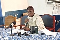 Haruna Iddrisu, Minister of Education speaking at the event