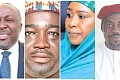 Baba Jamal Mohammed Ahmed, Dr Yakubu Azindow, Hajia Amina Adam, Yahaya Alhassan