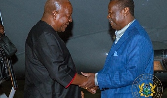 President John Dramani Mahama 