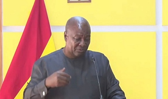 President John Mahama