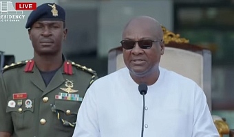 President John Dramani Mahama