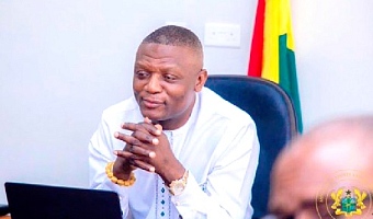 Kofi Adams — Minister for Sports and Recreation