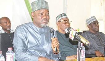 Abdul Rauf Tanko —  Chairman, Pilgrims Affairs Office