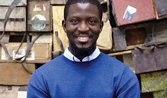 Ghana's Ibrahim Mahama becomes first African to top ArtReview’s Power 100 list