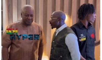 ‘The law is the law’: President Mahama stands firm on Asake-linked gun arrest