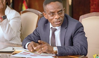 Johnson Akuamoah Asiedu — Auditor-General