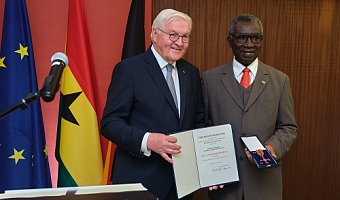 German President honours Prof. Frimpong-Boateng for promoting Ghana-Germany medical cooperationGerman President honours Prof. Frimpong-Boateng for promoting Ghana-Germany medical cooperation
